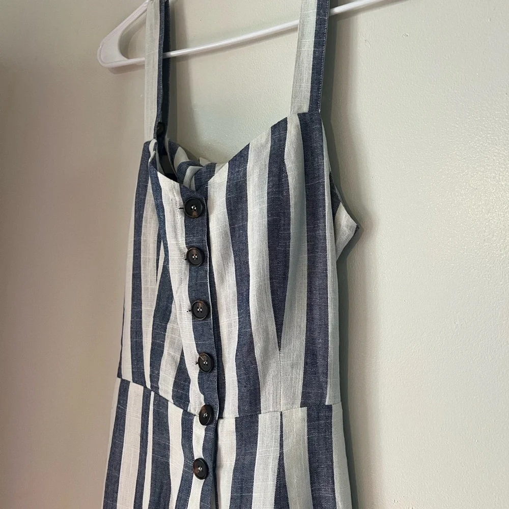 J.O.A. stylish striped